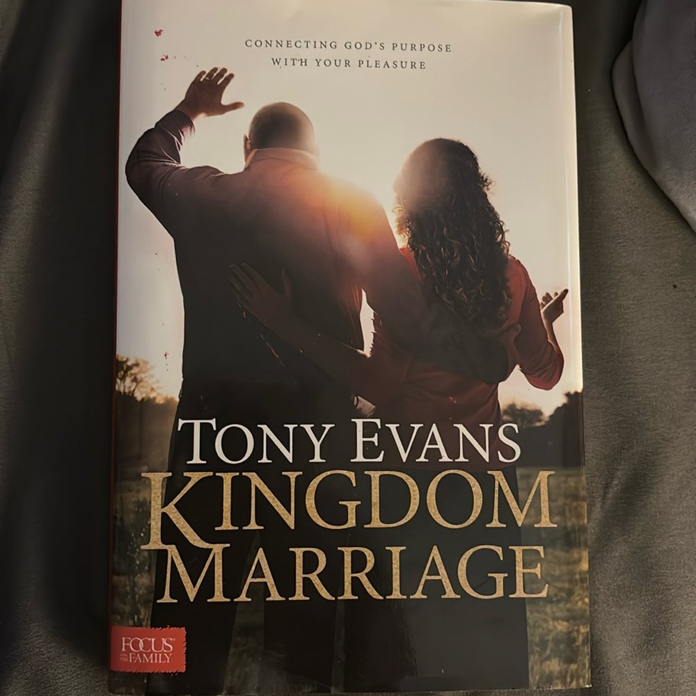 Tony Evan’s  Kingdom Marriage